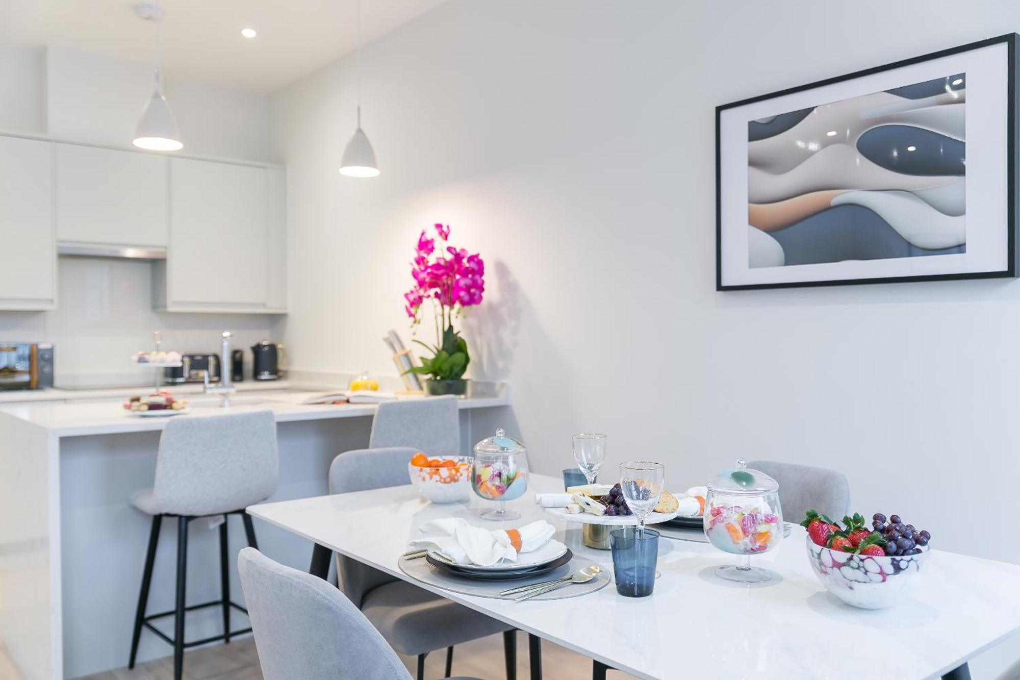 Urban Chic - Drury Appartement Londen Buitenkant foto