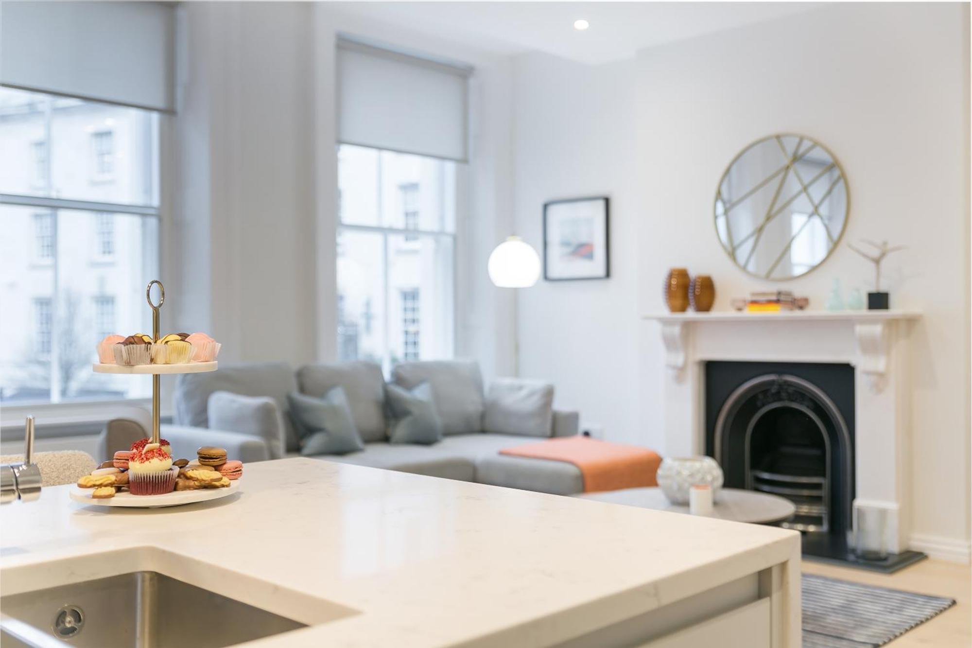 Urban Chic - Drury Appartement Londen Buitenkant foto