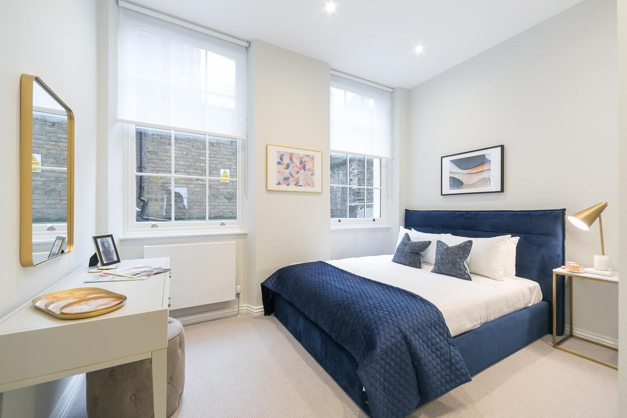 Urban Chic - Drury Appartement Londen Buitenkant foto