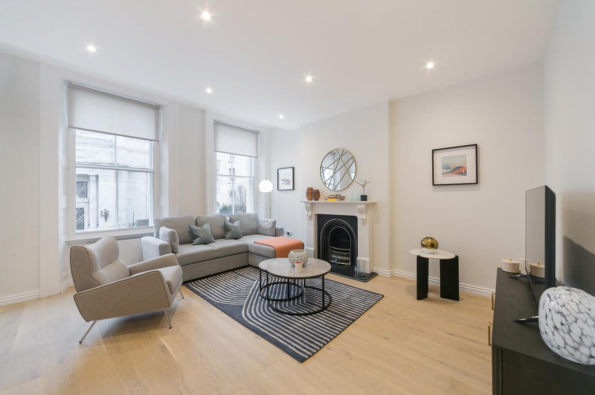 Urban Chic - Drury Appartement Londen Buitenkant foto