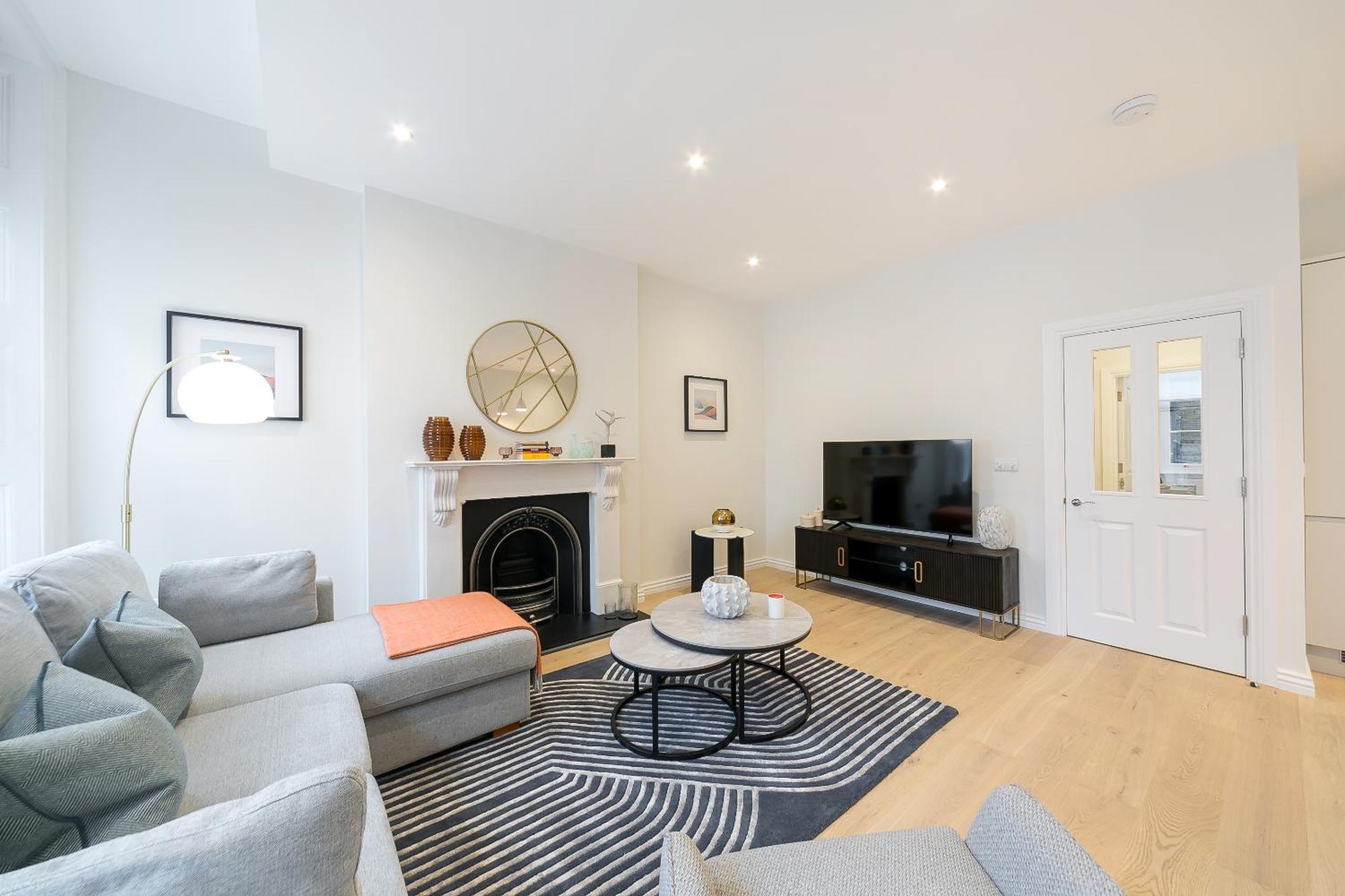 Urban Chic - Drury Appartement Londen Buitenkant foto