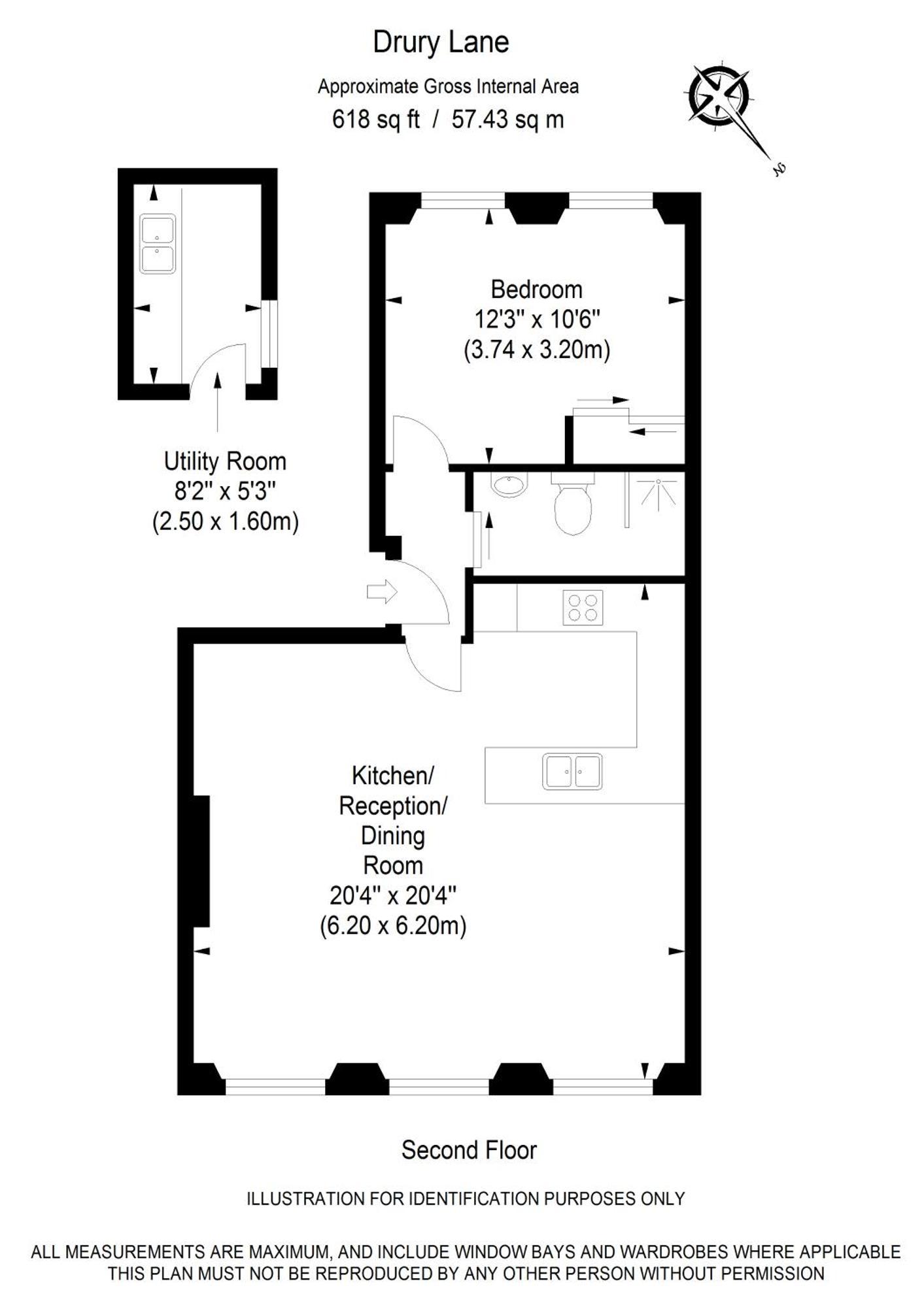 Urban Chic - Drury Appartement Londen Buitenkant foto