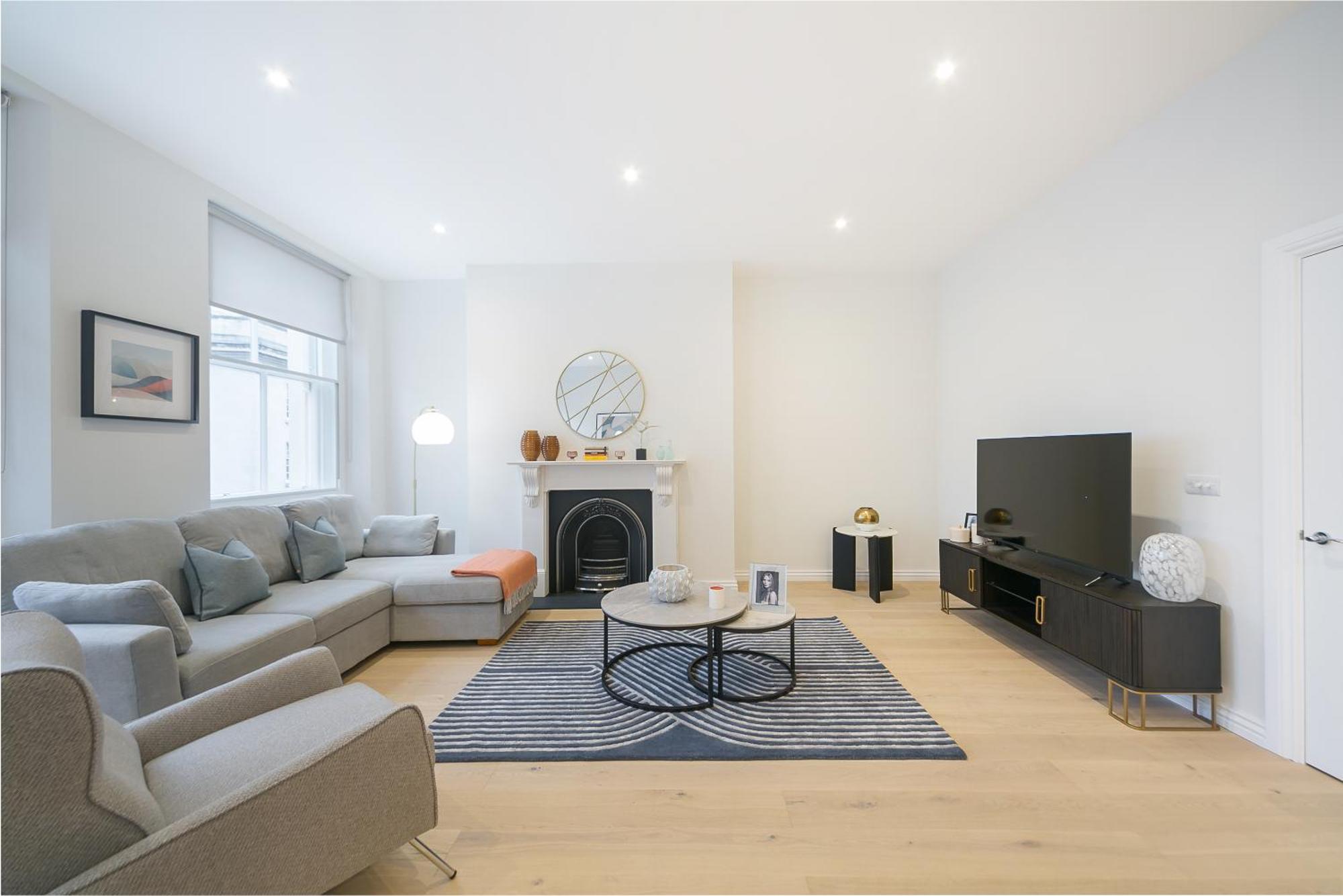 Urban Chic - Drury Appartement Londen Buitenkant foto