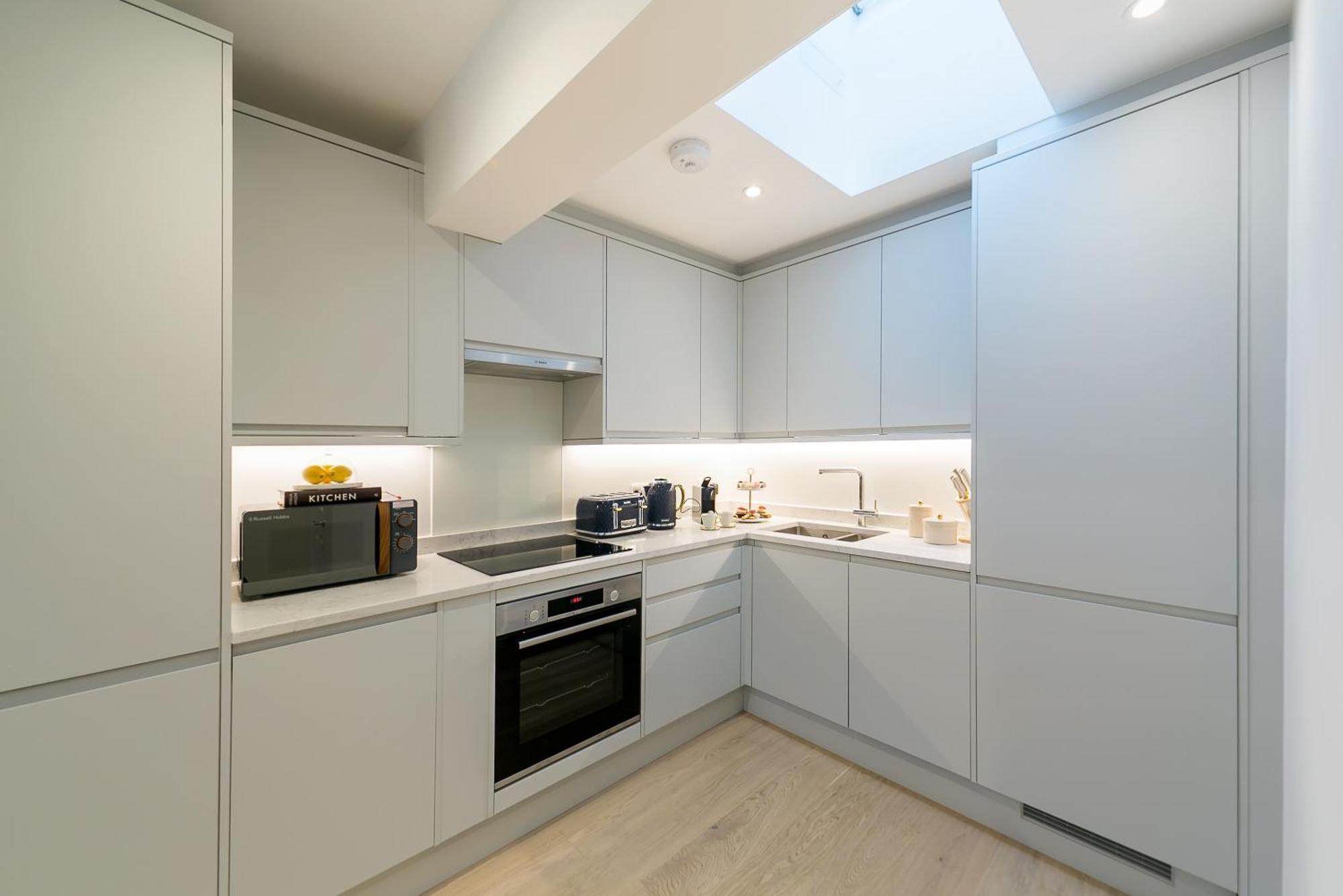 Urban Chic - Drury Appartement Londen Buitenkant foto