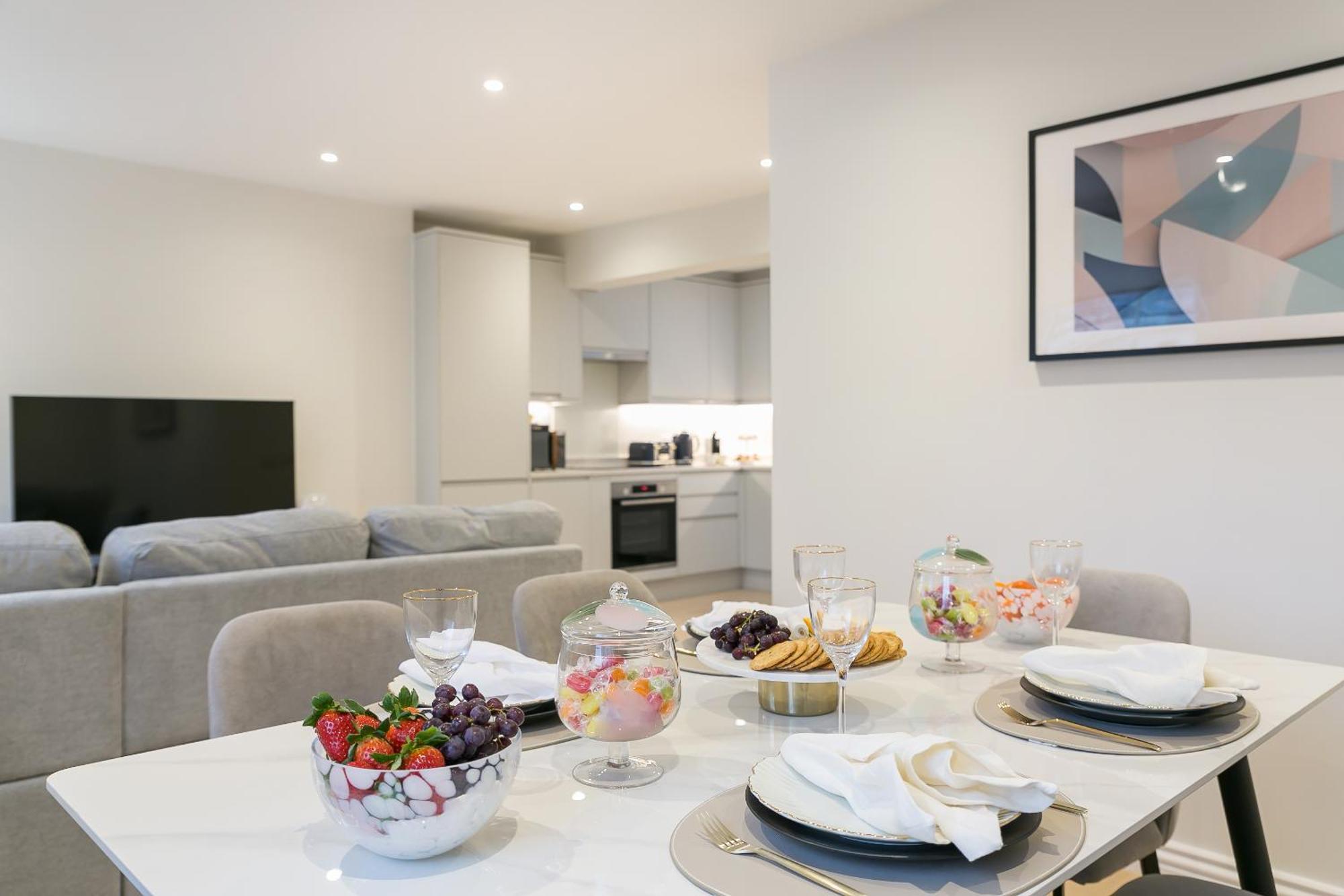 Urban Chic - Drury Appartement Londen Buitenkant foto