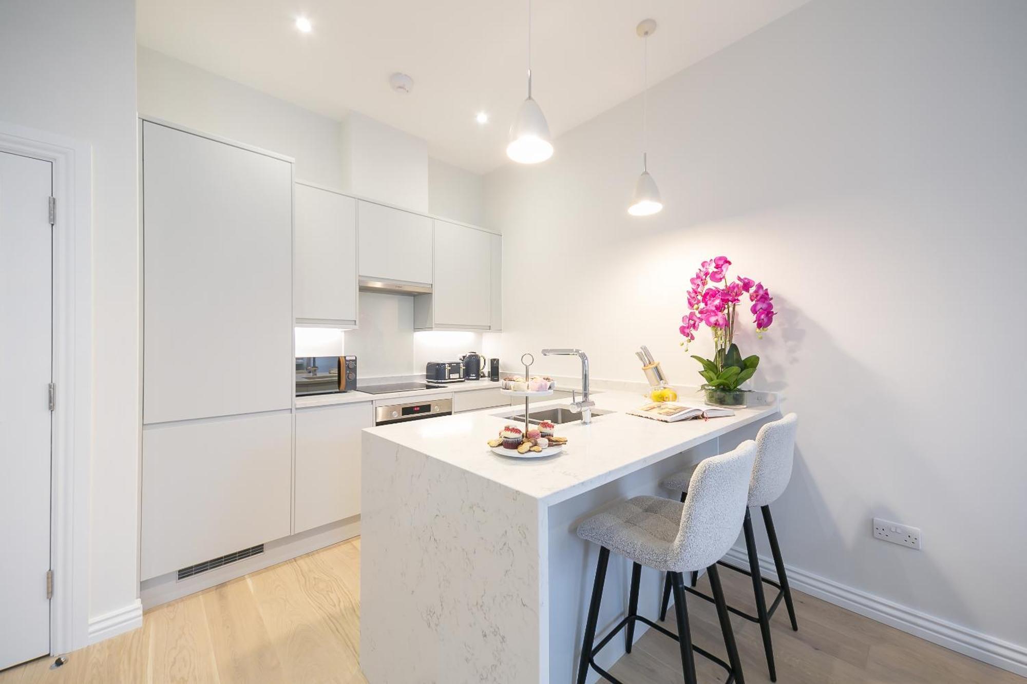 Urban Chic - Drury Appartement Londen Buitenkant foto
