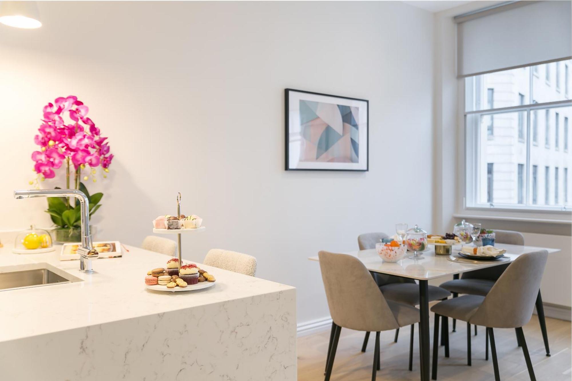 Urban Chic - Drury Appartement Londen Buitenkant foto
