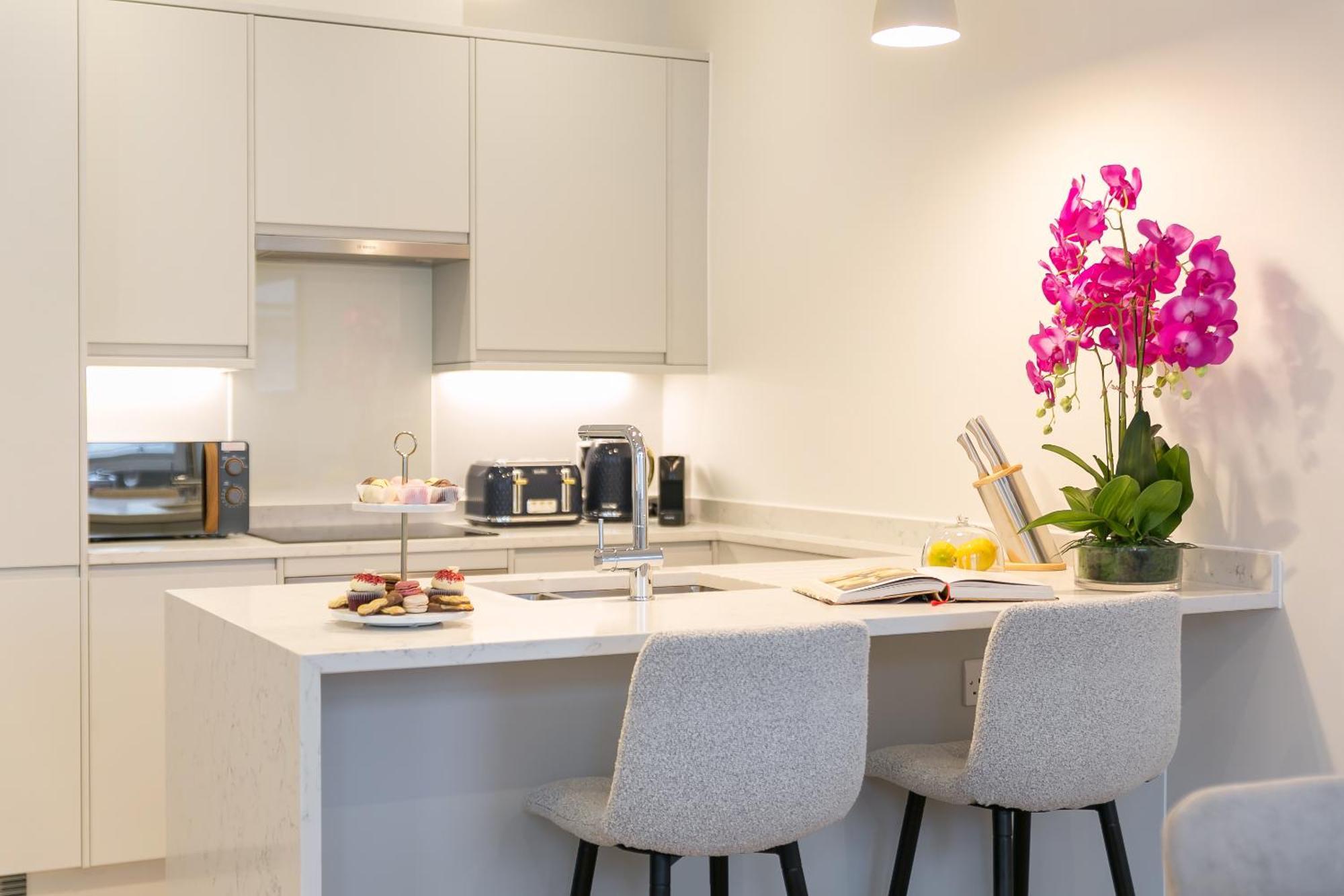 Urban Chic - Drury Appartement Londen Buitenkant foto